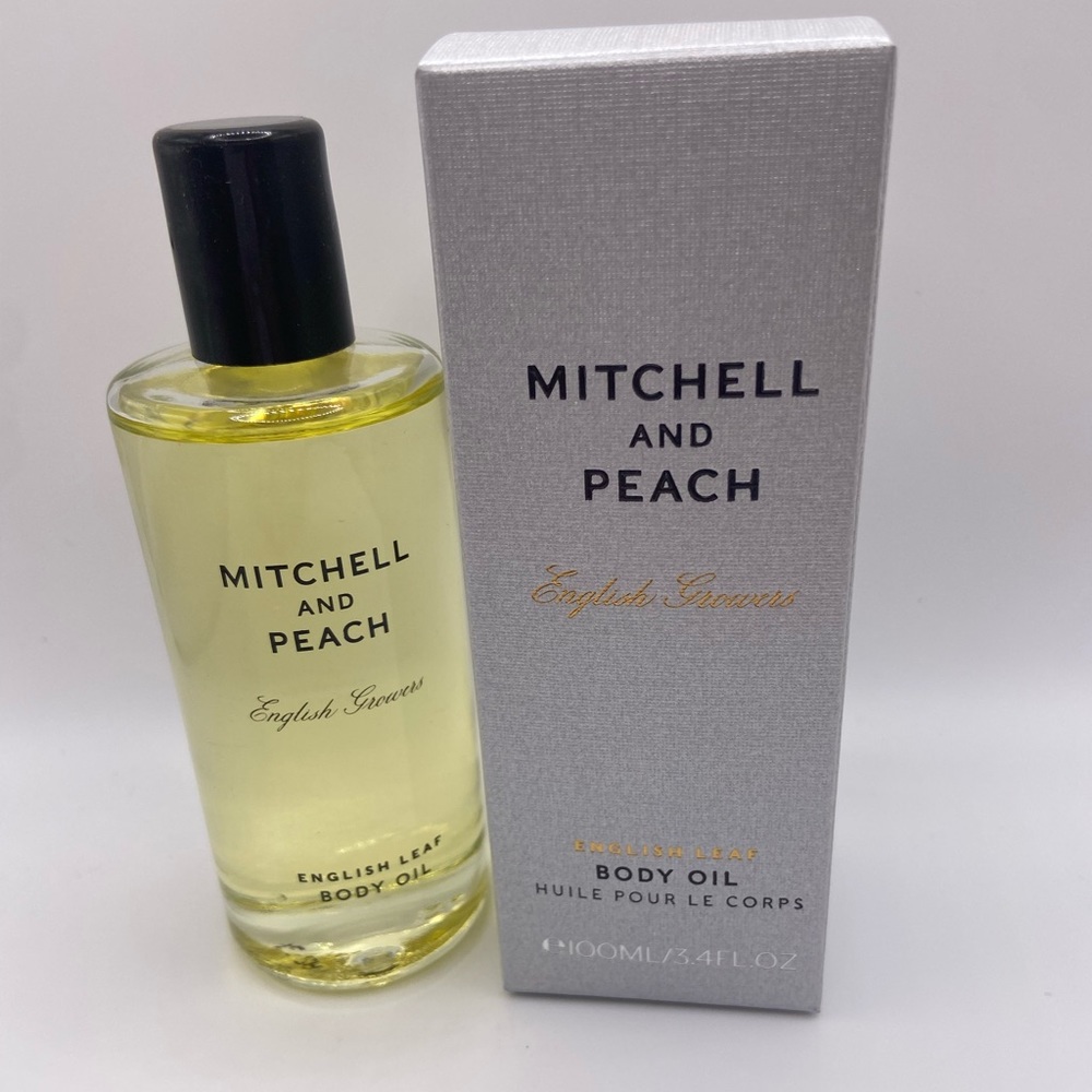 Mitchell and Peach | English Leaf Body Oil
